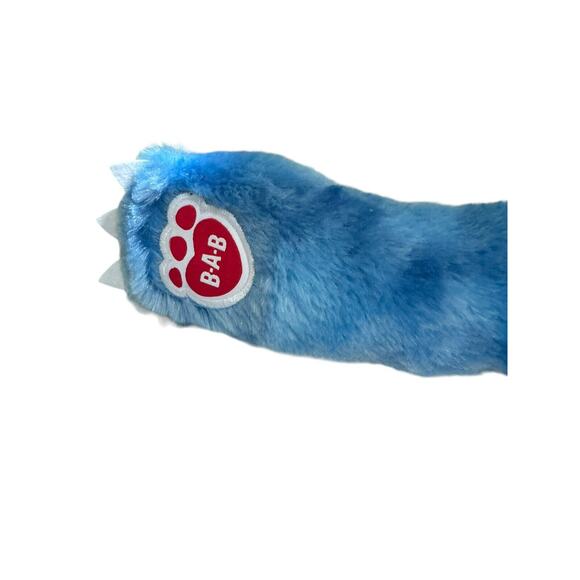 Build a Bear Blue Pterodactyl 18" Plush Flying Dinosaur Blue BAB Dinosauria - Picture 7 of 8